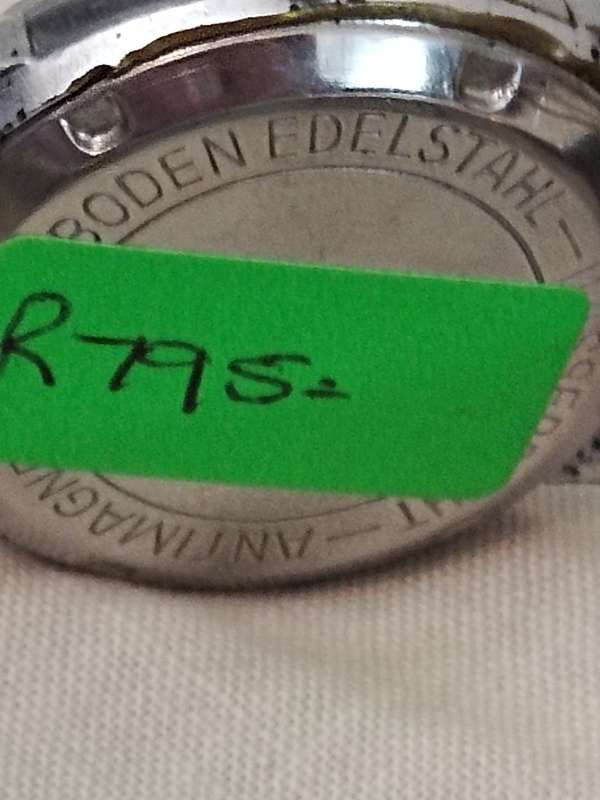 Vintage Men`s Kasta Incabloc mechanical Watch