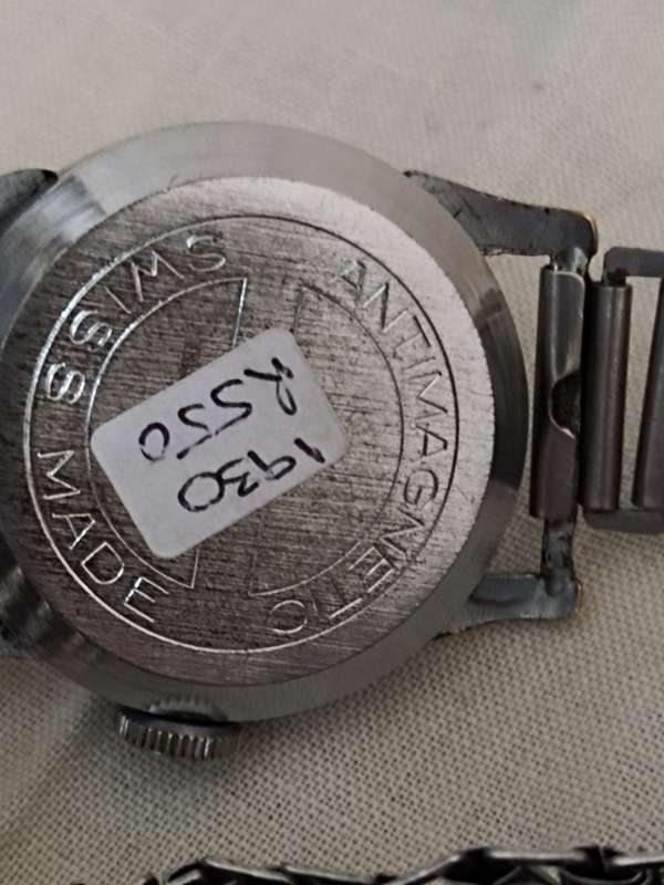 Vintage Men`s Expert Swiss Made mechanical Watch