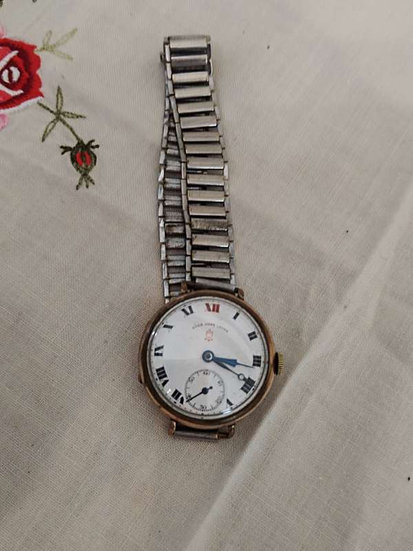 Mens Good Hope Lever Watch