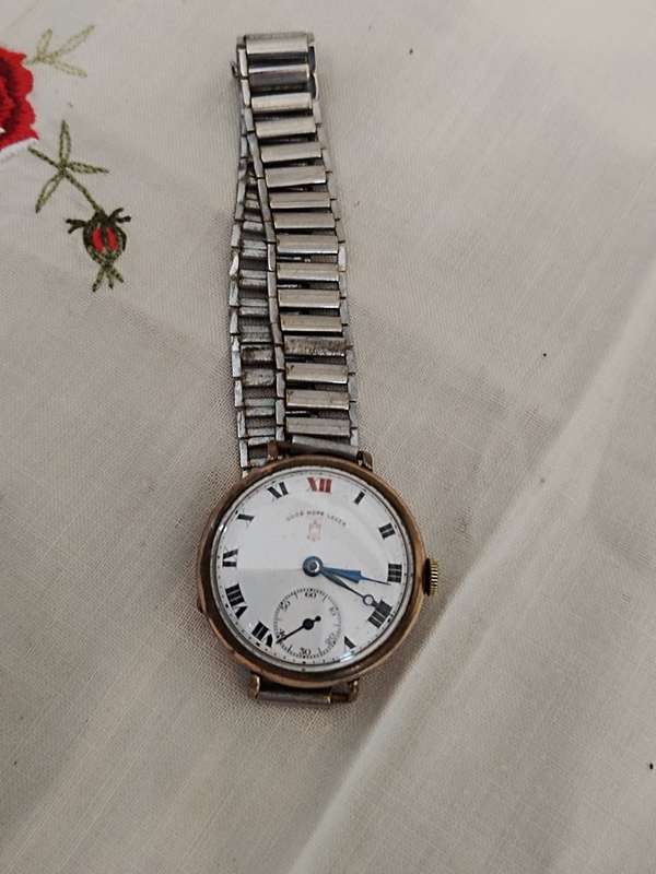 Mens Good Hope Lever Watch