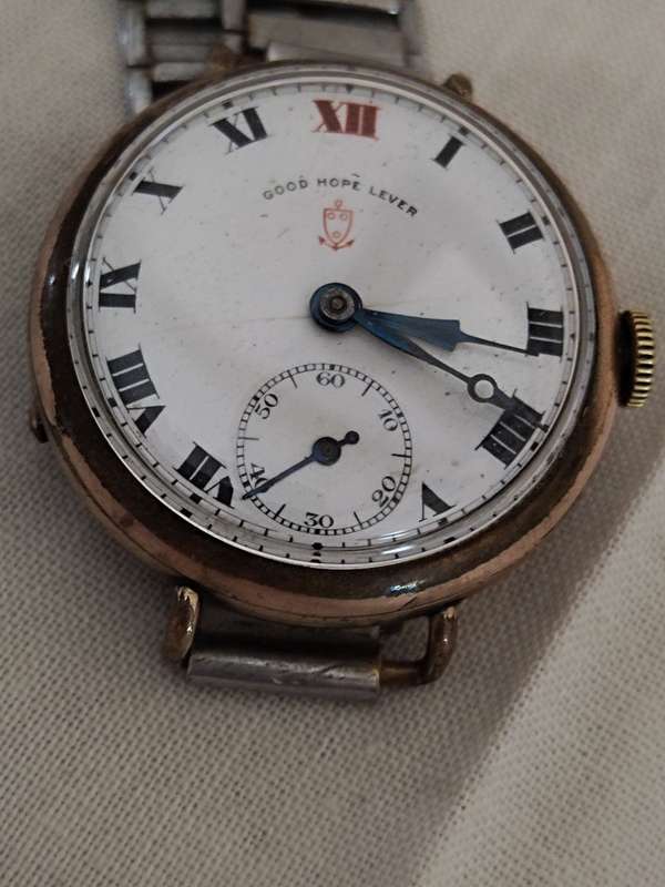 Mens Good Hope Lever Watch