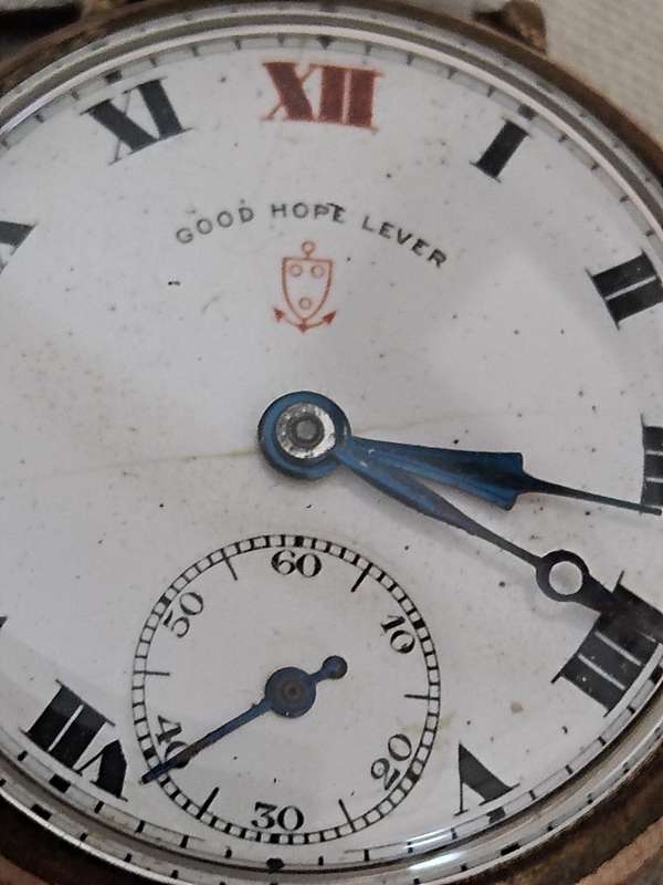 Mens Good Hope Lever Watch