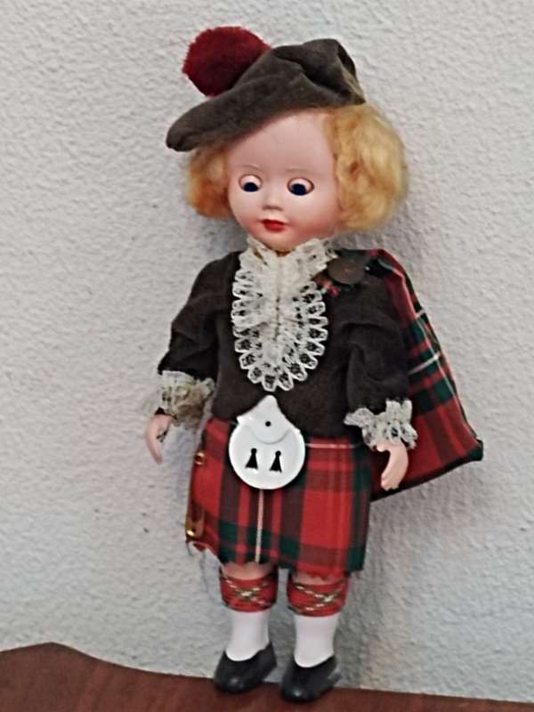 Scottish Doll