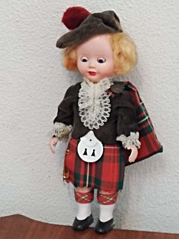 Scottish Doll