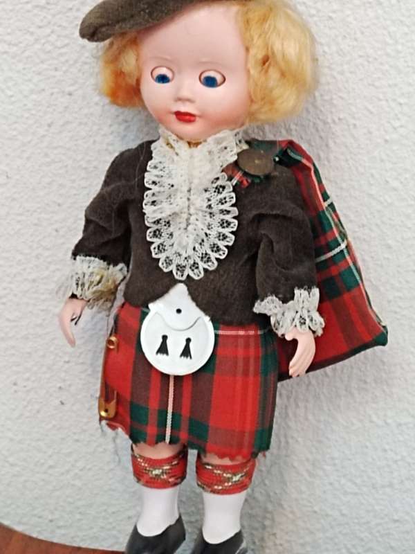 Scottish Doll
