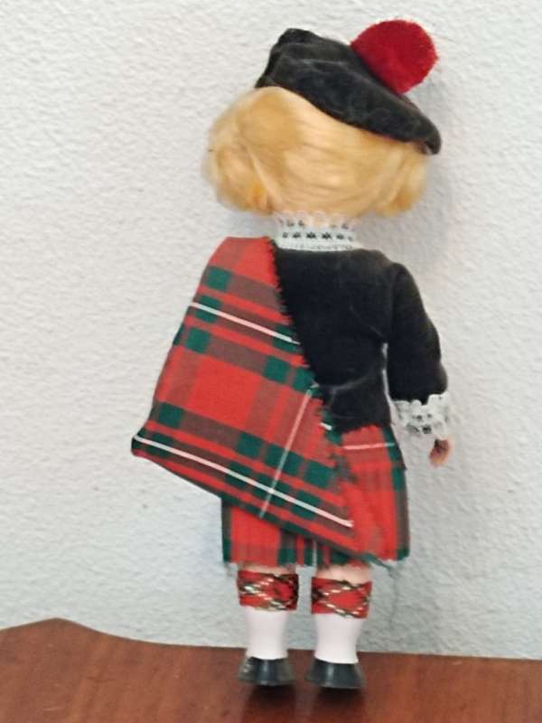 Scottish Doll