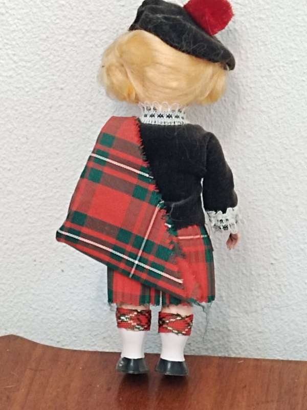 Scottish Doll