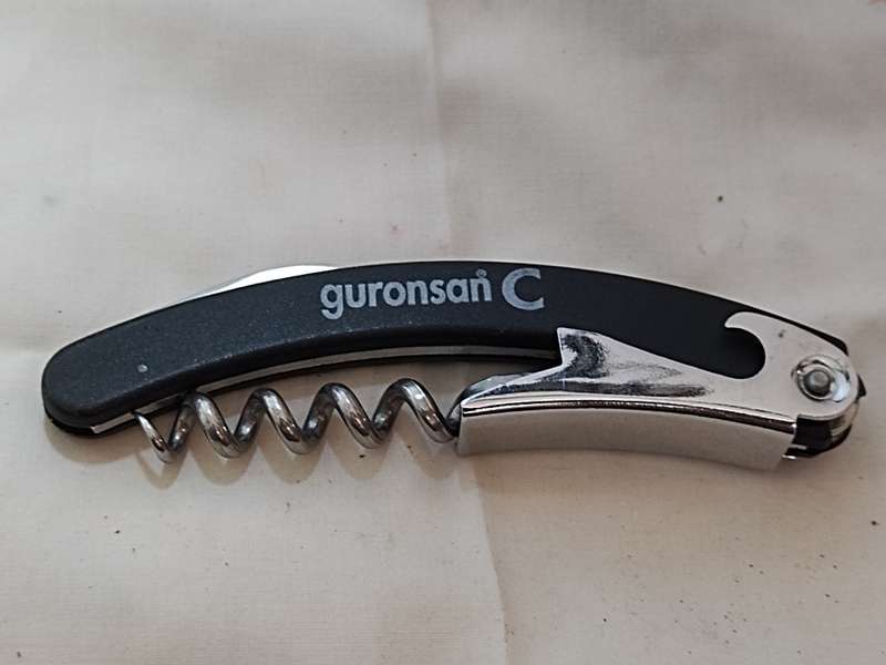 Vintage Guronsan C Rostfrei Waiters Knife