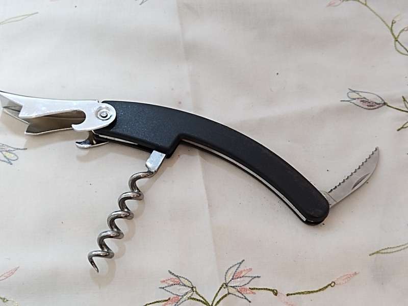 Vintage Guronsan C Rostfrei Waiters Knife