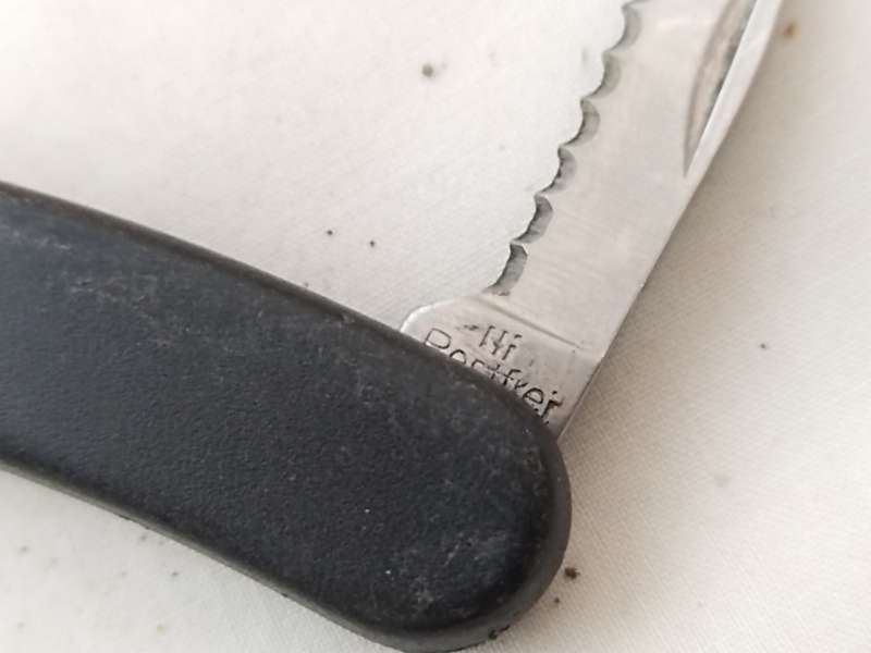Vintage Guronsan C Rostfrei Waiters Knife