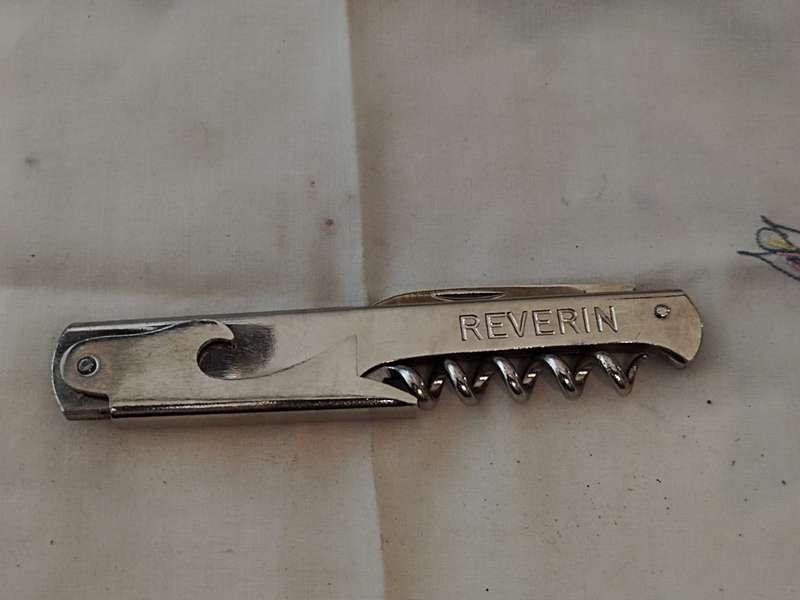 Vintage Reverin/Berenil Waiters Knife