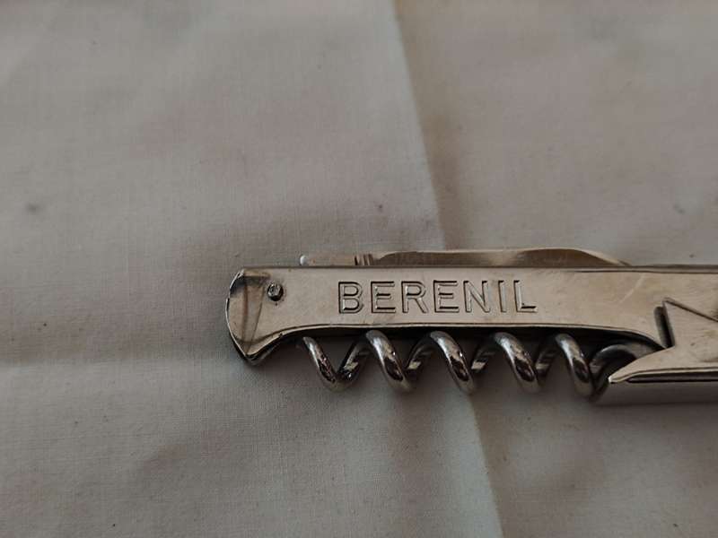 Vintage Reverin/Berenil Waiters Knife