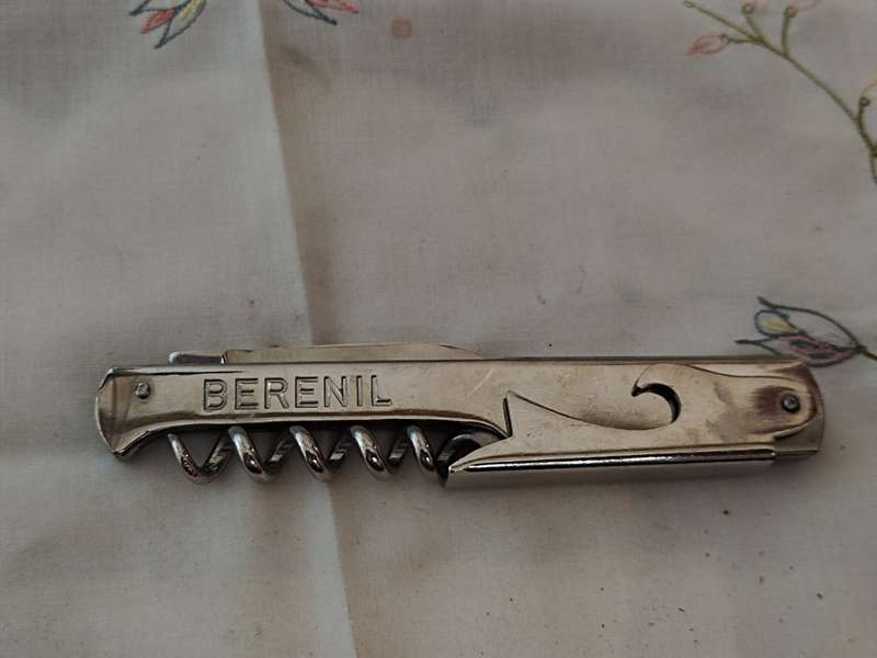 Vintage Reverin/Berenil Waiters Knife
