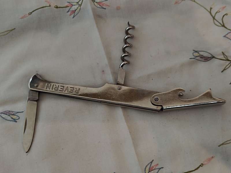 Vintage Reverin/Berenil Waiters Knife
