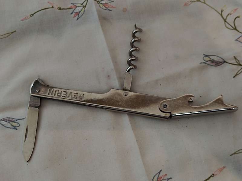 Vintage Reverin/Berenil Waiters Knife