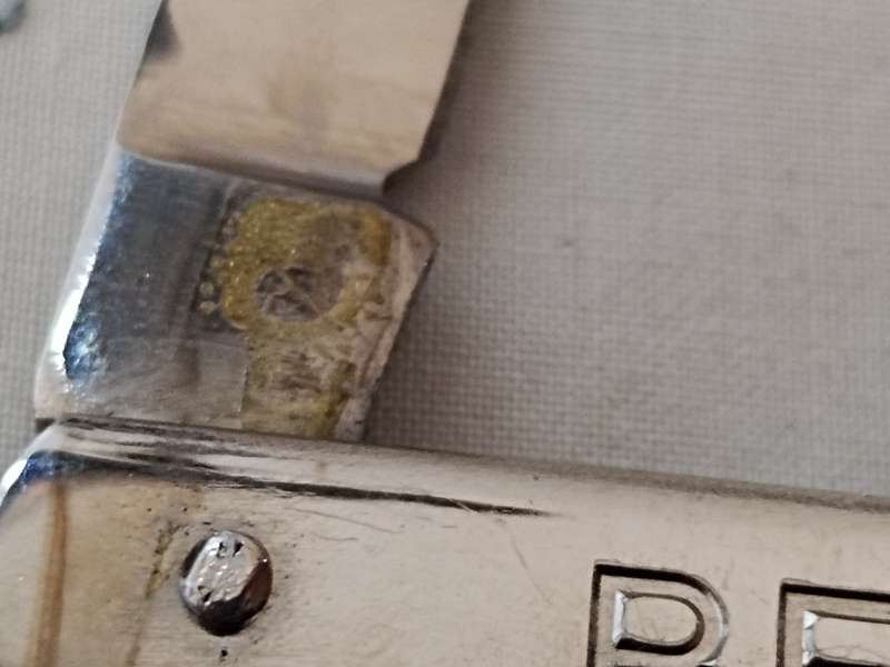 Vintage Reverin/Berenil Waiters Knife