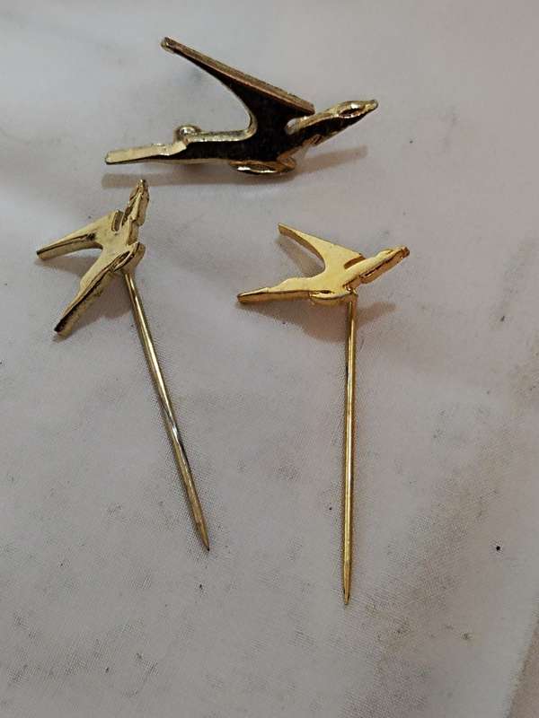 Three SAL Pin`s