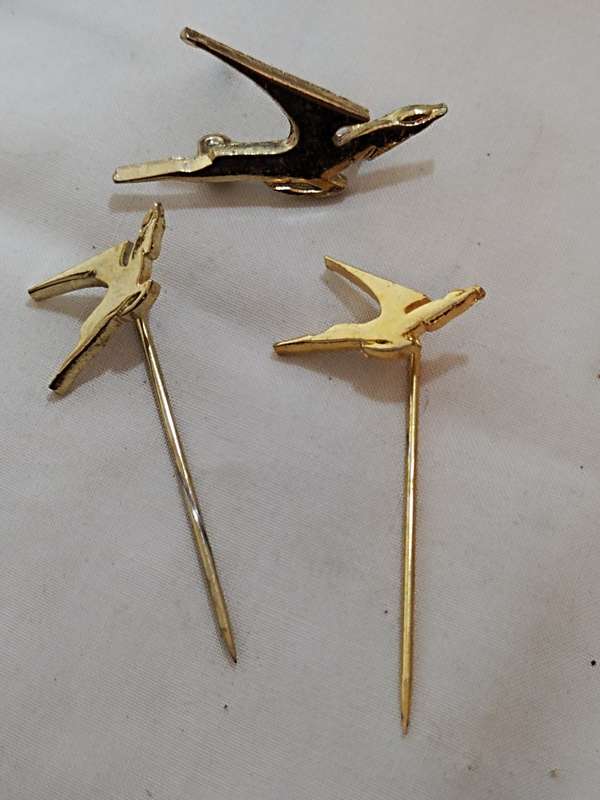 Three SAL Pin`s