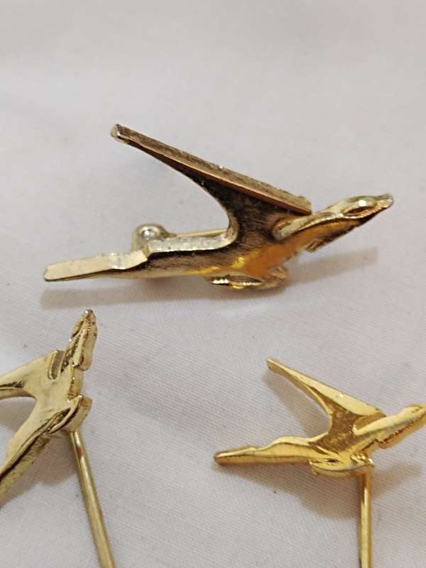 Three SAL Pin`s