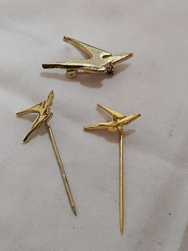 Three SAL Pin`s