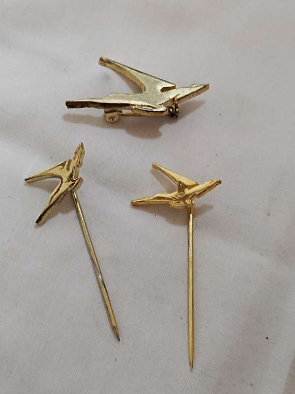 Three SAL Pin`s