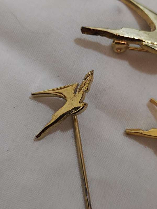 Three SAL Pin`s