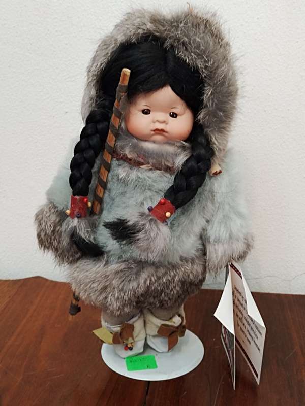 Vintage Heritage Doll Designed by Indian Arts and Crafts.