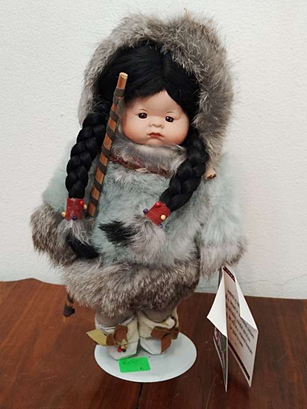 Vintage Heritage Doll Designed by Indian Arts and Crafts.