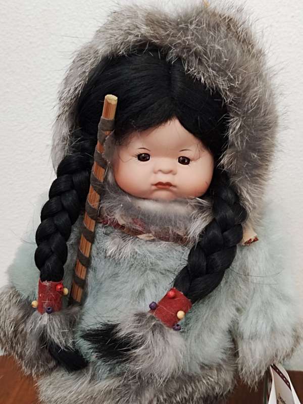 Vintage Heritage Doll Designed by Indian Arts and Crafts.