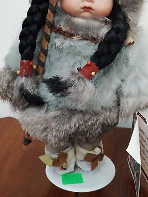 Vintage Heritage Doll Designed by Indian Arts and Crafts.