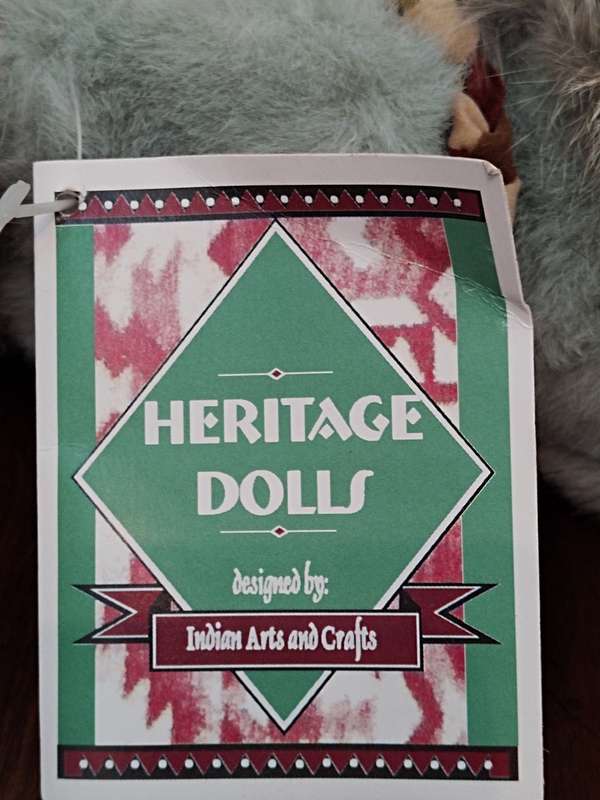 Vintage Heritage Doll Designed by Indian Arts and Crafts.