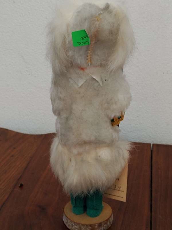 Vintage Indien Art Eskimo Girl Canada