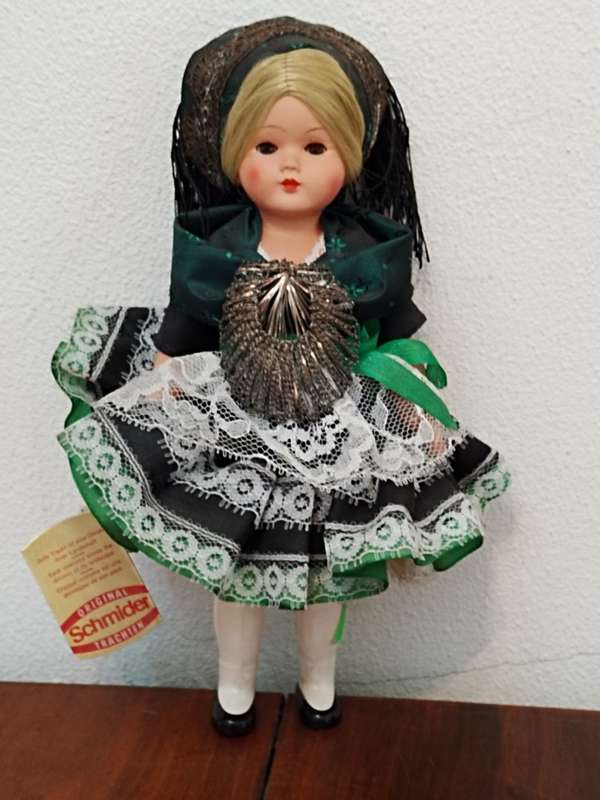 Original Schmider Trachten, Antjie Friesland doll