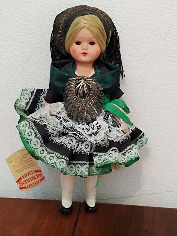 Original Schmider Trachten, Antjie Friesland doll