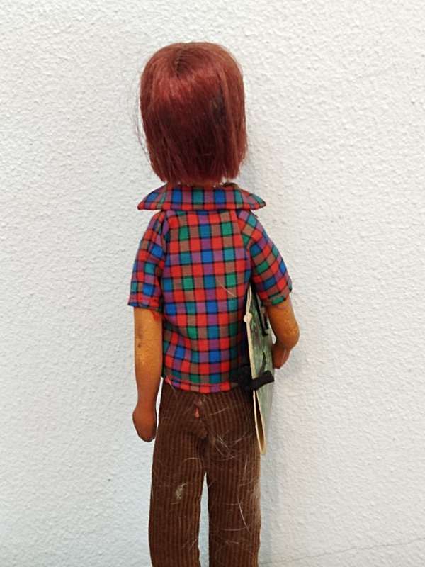 Vintage Folk Art Doll