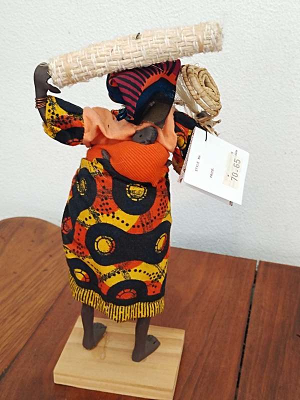 Vintage Folk Art Doll: Dolls of Zimbabwe