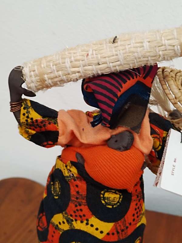 Vintage Folk Art Doll: Dolls of Zimbabwe