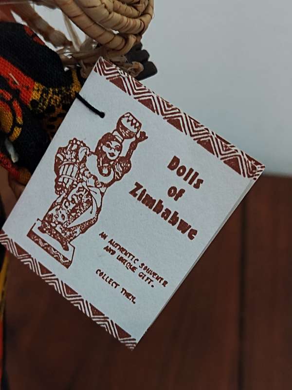 Vintage Folk Art Doll: Dolls of Zimbabwe