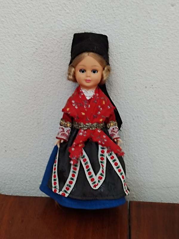 Vintage Folk Art Doll: Germany