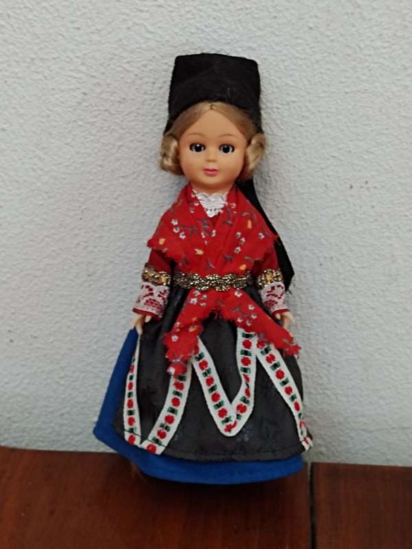 Vintage Folk Art Doll: Germany