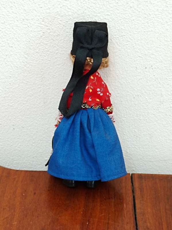 Vintage Folk Art Doll: Germany
