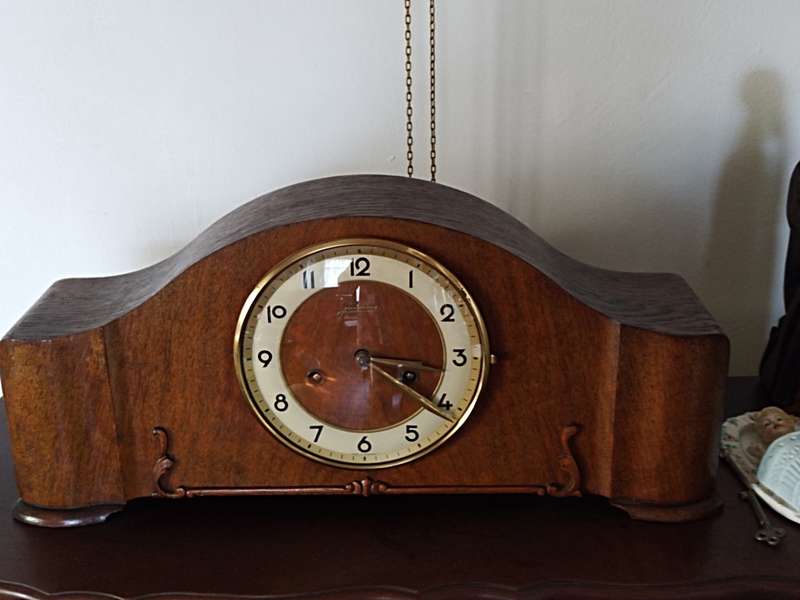 Junghans Mantel Clock