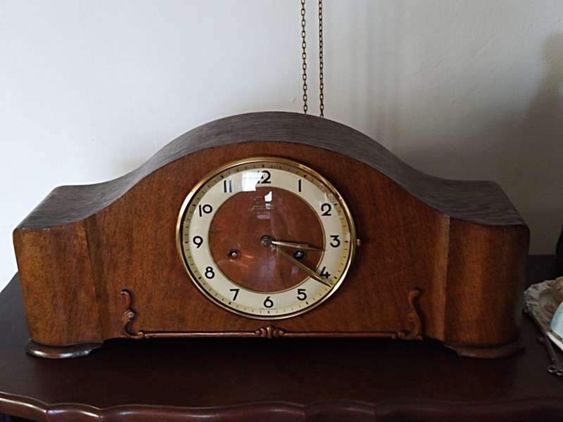 Junghans Mantel Clock