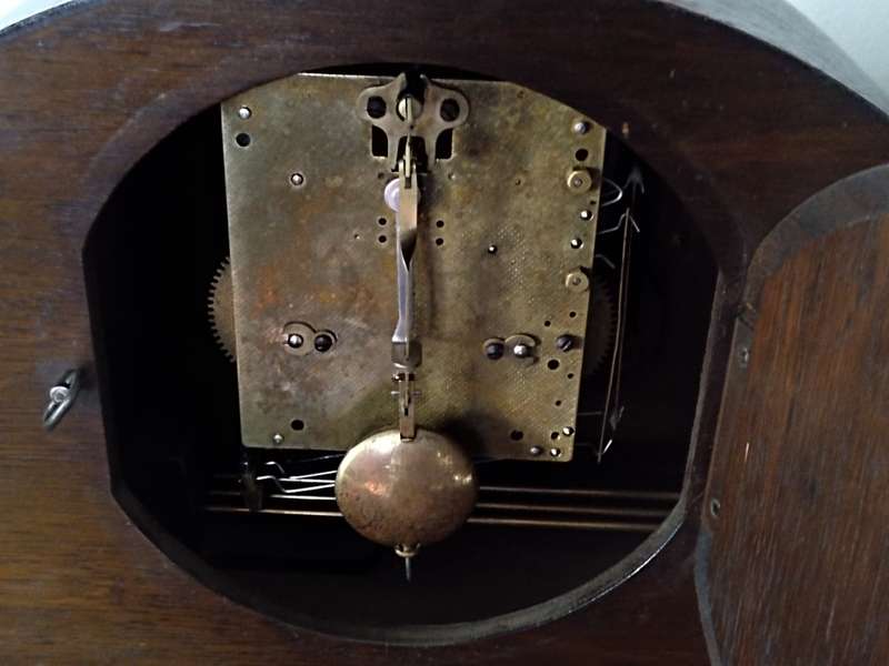 Junghans Mantel Clock
