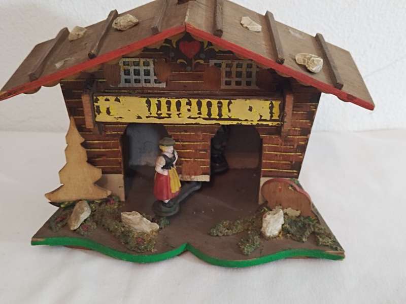 Vintage Weather House (As Is)