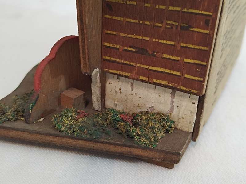 Vintage Weather House (As Is)