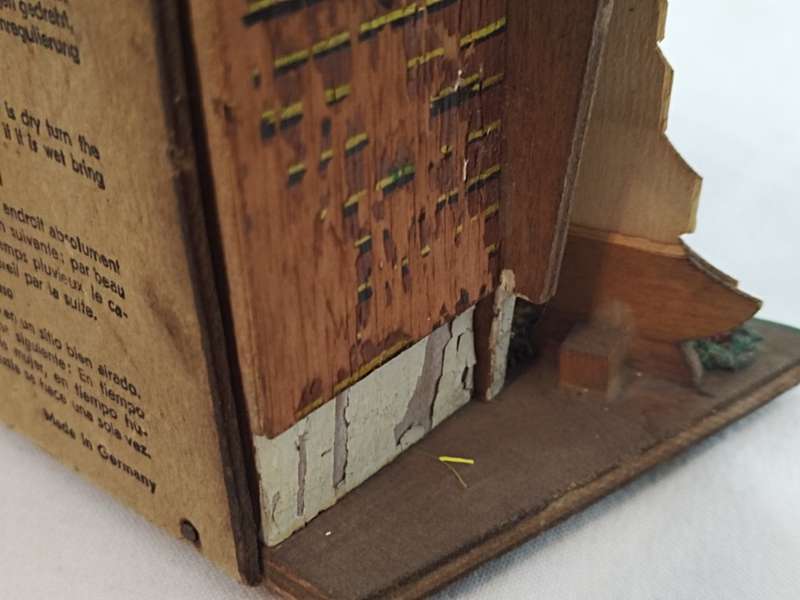 Vintage Weather House (As Is)