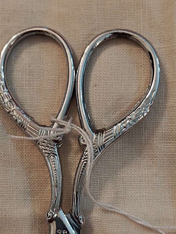 Circa 1940`s Sewing Scissor
