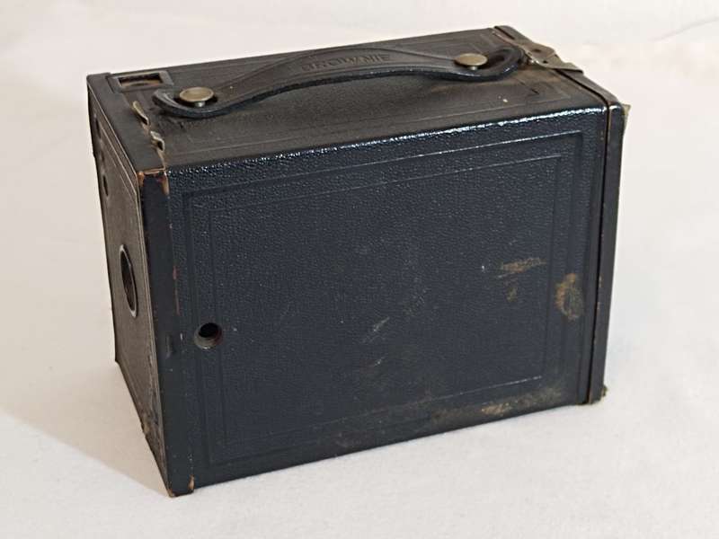No.2 Brownie Made in USA by Eastman Kodak co. Camera