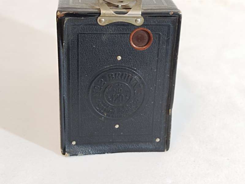 No.2 Brownie Made in USA by Eastman Kodak co. Camera